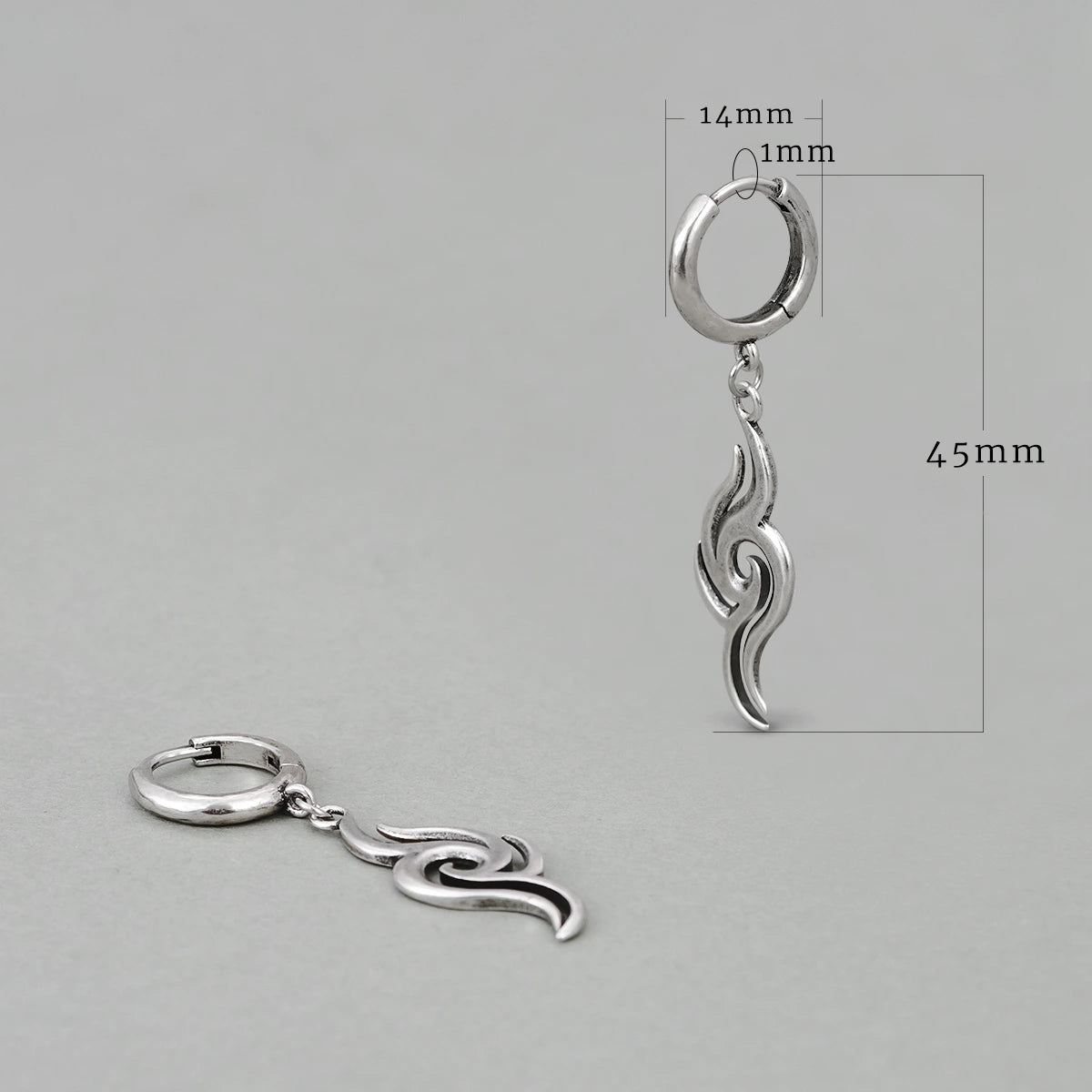 ETERNAL FLAME EARRINGS
