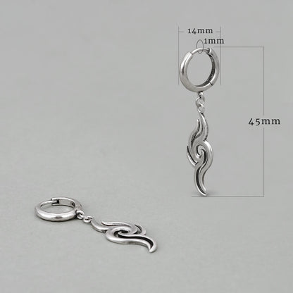 ETERNAL FLAME EARRINGS
