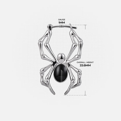 SHADOW SPIDER EARRINGS