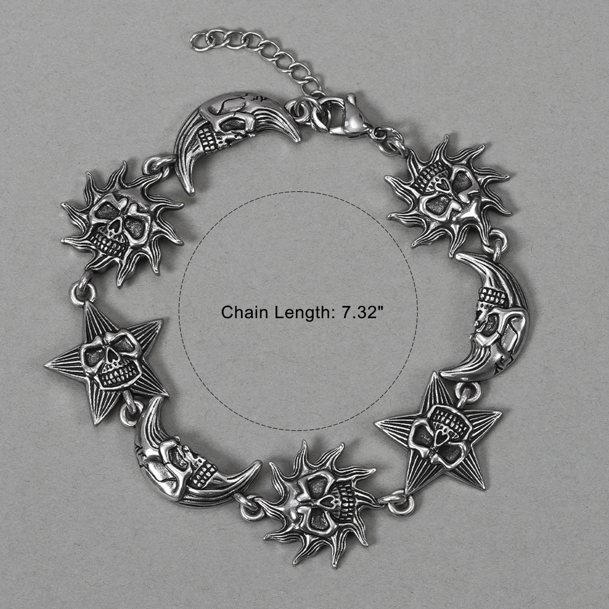 SKULL CELESTIA BRACELET