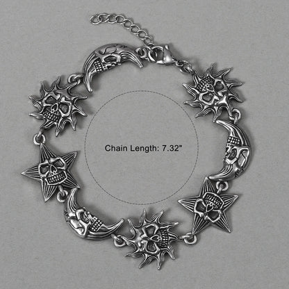 SKULL CELESTIA BRACELET