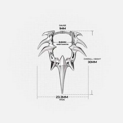 VENOM SPIRE EARRINGS
