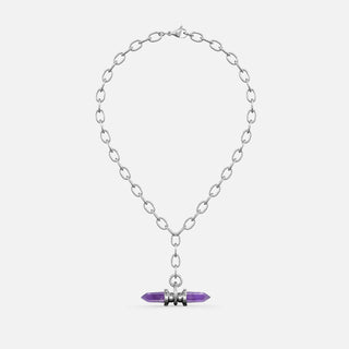 DUAL PRISM NECKLACE