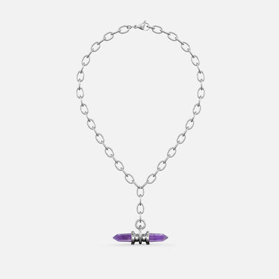 DUAL PRISM NECKLACE