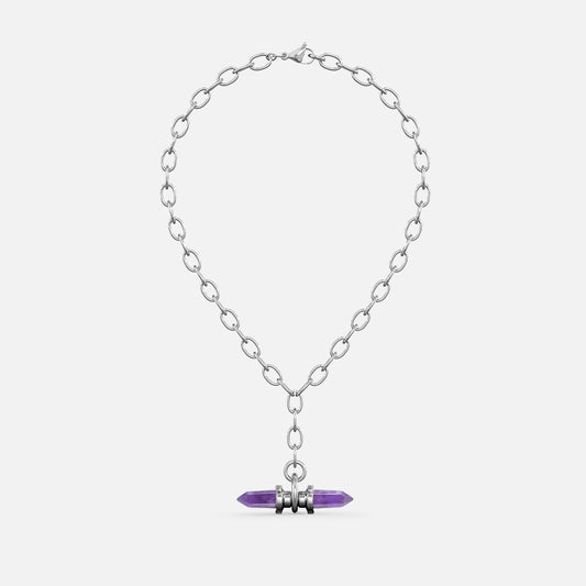 DUAL PRISM NECKLACE