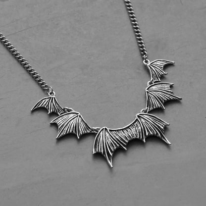 BAT WING NECKLACES