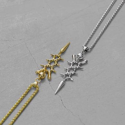 BIOMECH SPINE NECKLACE