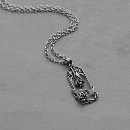 ROSE & BAT NECKLACES