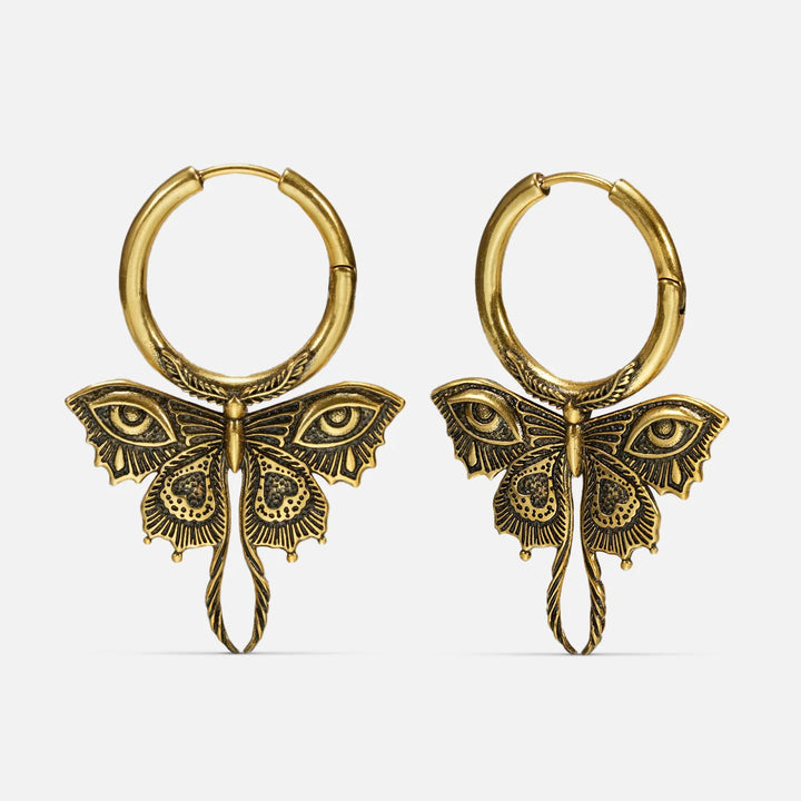 ENCHANTED MOTH EARRINGS