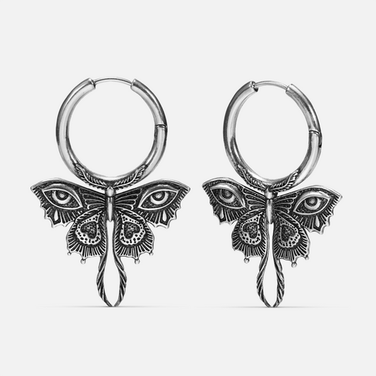 ENCHANTED MOTH EARRINGS