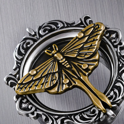 Silver Ethereal Moth tunnels shown from front and angled views