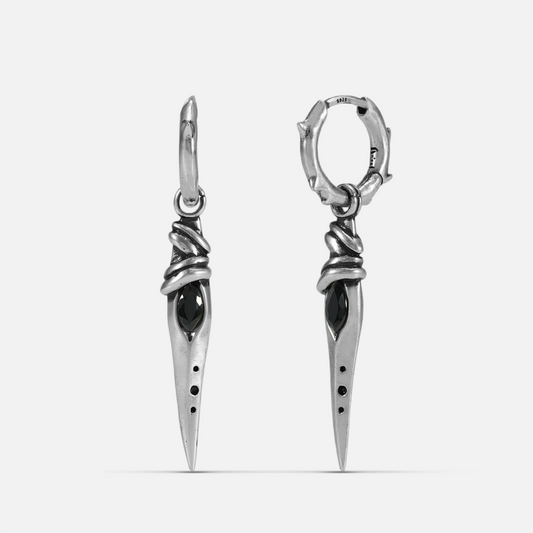 EYE DAGGER EARRINGS
