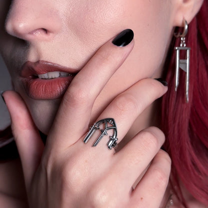 GOTHIC ARCH RING