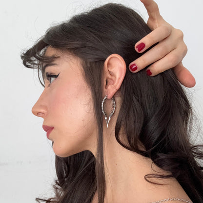 SPINAL REVERIE EARRINGS