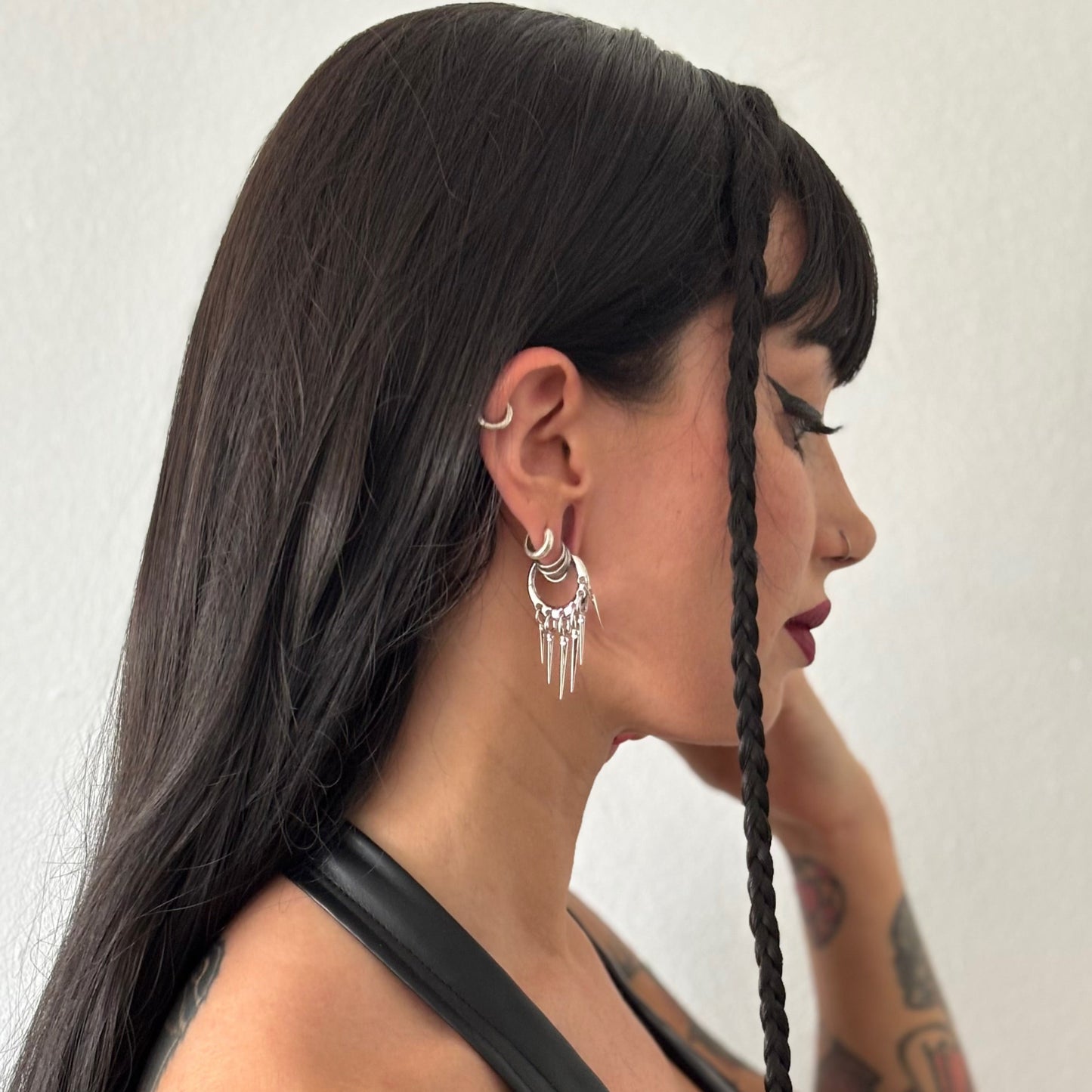 TAPERED CHIC EARRINGS