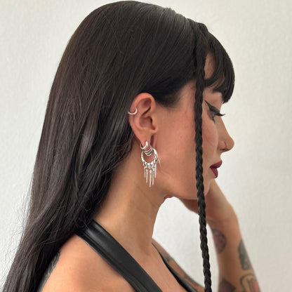 TAPERED CHIC EARRINGS