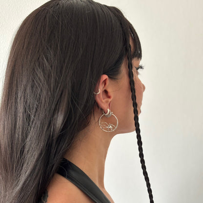 BOLD ARACHNID EARRINGS