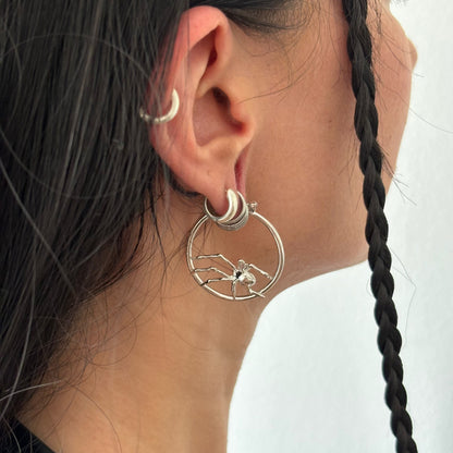 BOLD ARACHNID EARRINGS