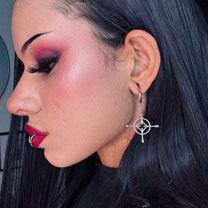 BOUCLES D'OREILLES CÉLESTES SYMÉTRIQUES