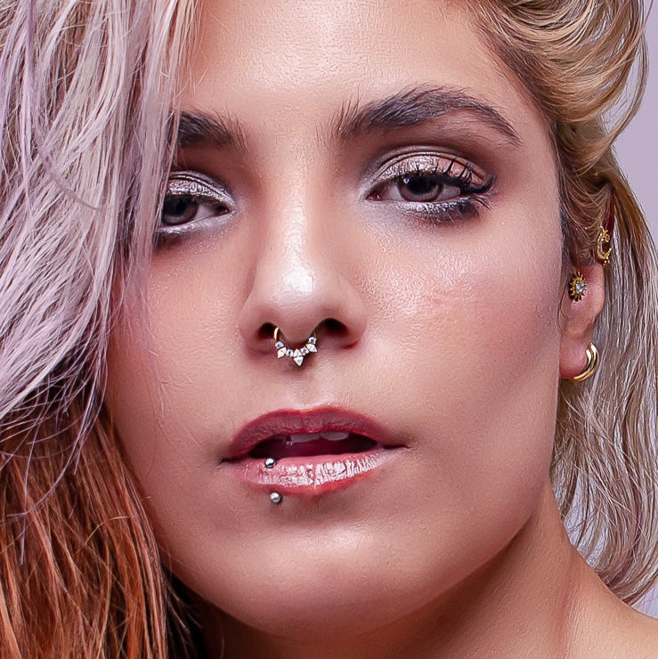 OPULENT SPARKLE SEPTUM CLICKER