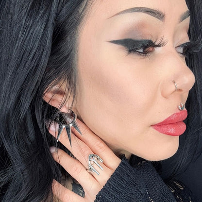 FUTURIST THORN EARRINGS