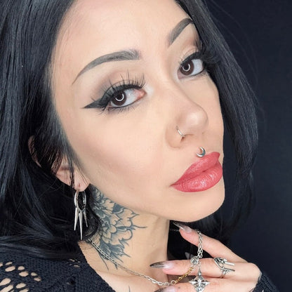 LUNAR FLAT BACK STUD