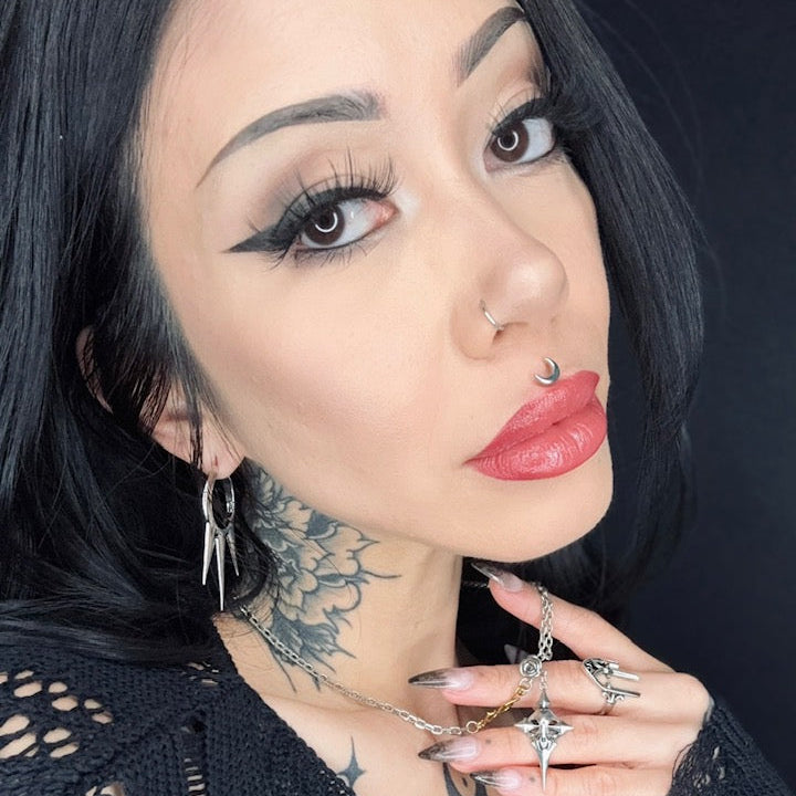 FUTURIST THORN EARRINGS