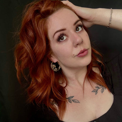 BLOSSOMING VINE EARRINGS