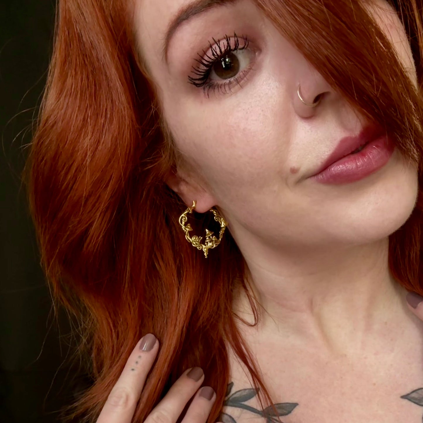 ENCHANTED FOREST WHIMSY EARRINGS