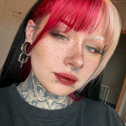 VICTORIAN BLOOM SEPTUM CLICKER