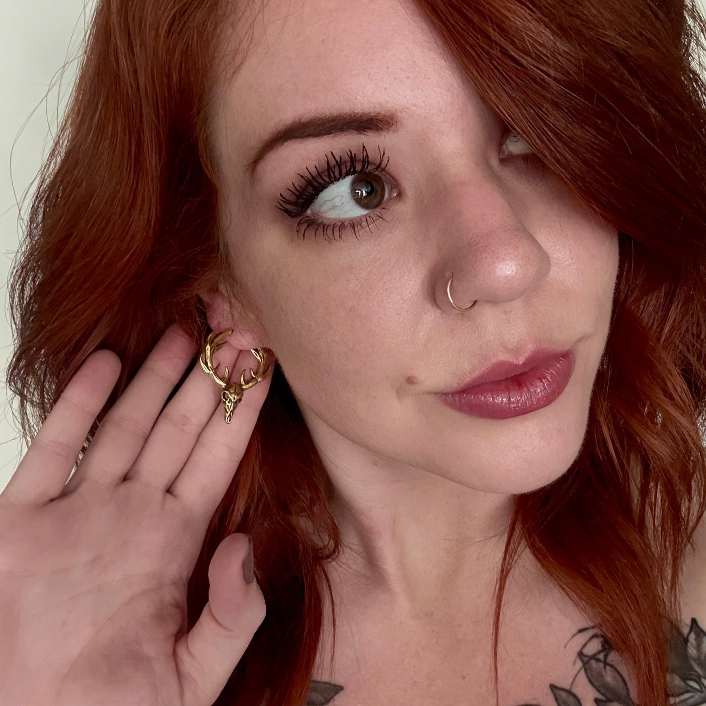 FOREST STAG EARRINGS