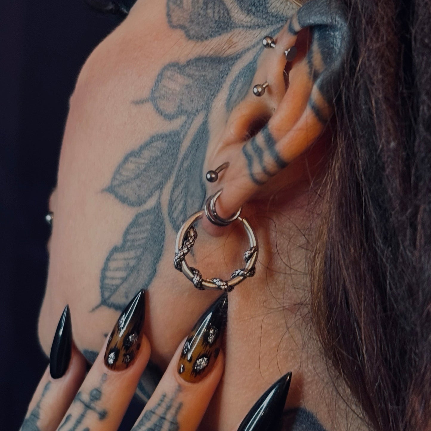 REBIRTH CYCLE EARRINGS