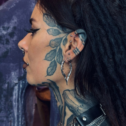 SPINAL REVERIE EARRINGS