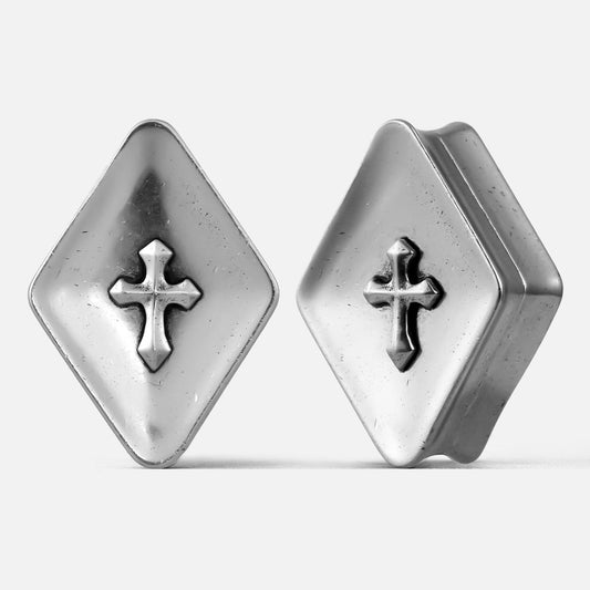 GOTHIC CROSS PLUGS