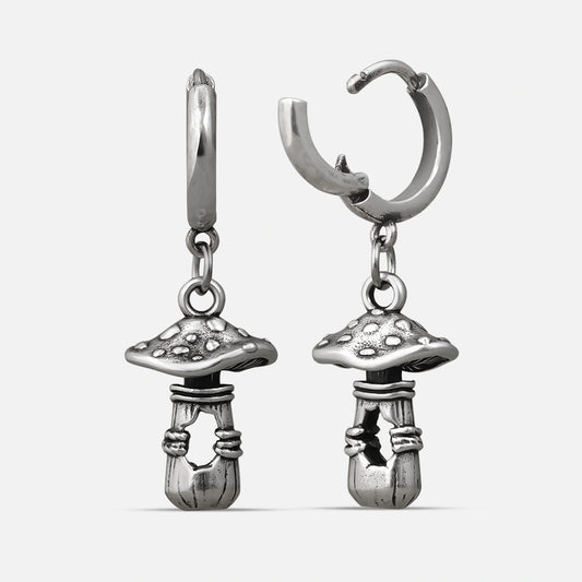 MYSTICAL MUSHROOM EARRINGS