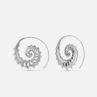 NAUTILUS OMEN EARRINGS
