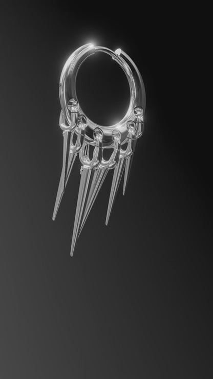 TAPERED CHIC EARRINGS