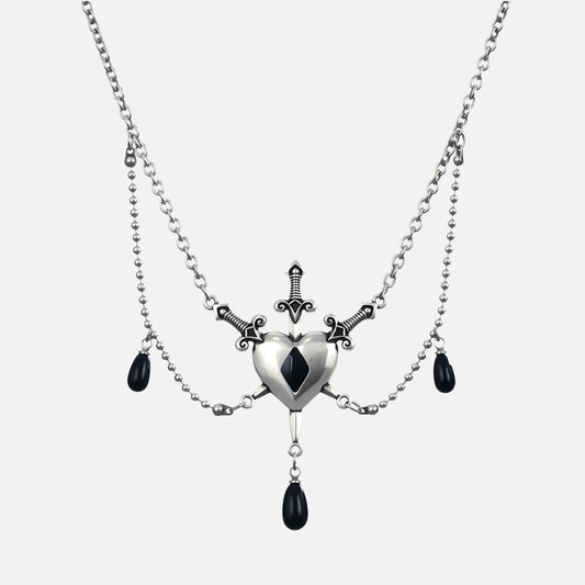 BLADEBOUND HEART NECKLACE