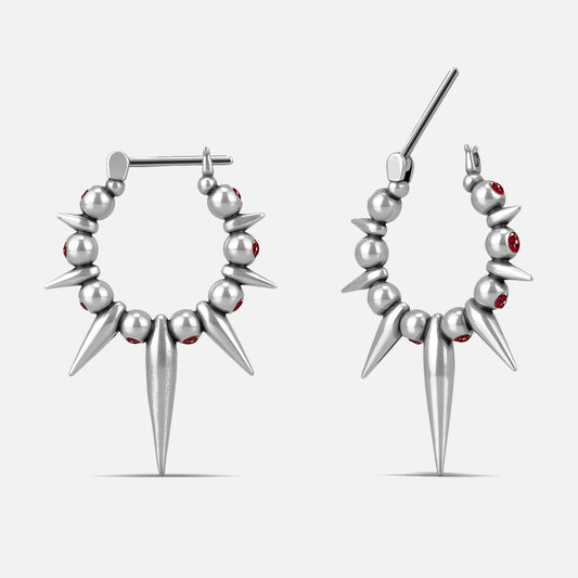 BLOODTHORN SPIKE EARRINGS