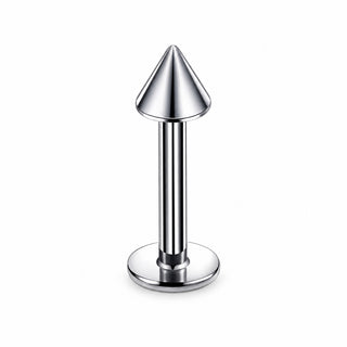 Vertex Titanium Spike Flatback Stud
