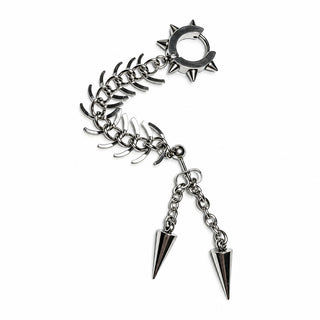 Ribcage Chain Piercing Earring