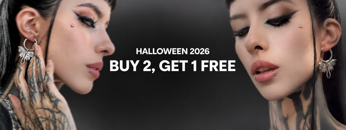 Halloween 2026 — Buy 2, Get 1 Free