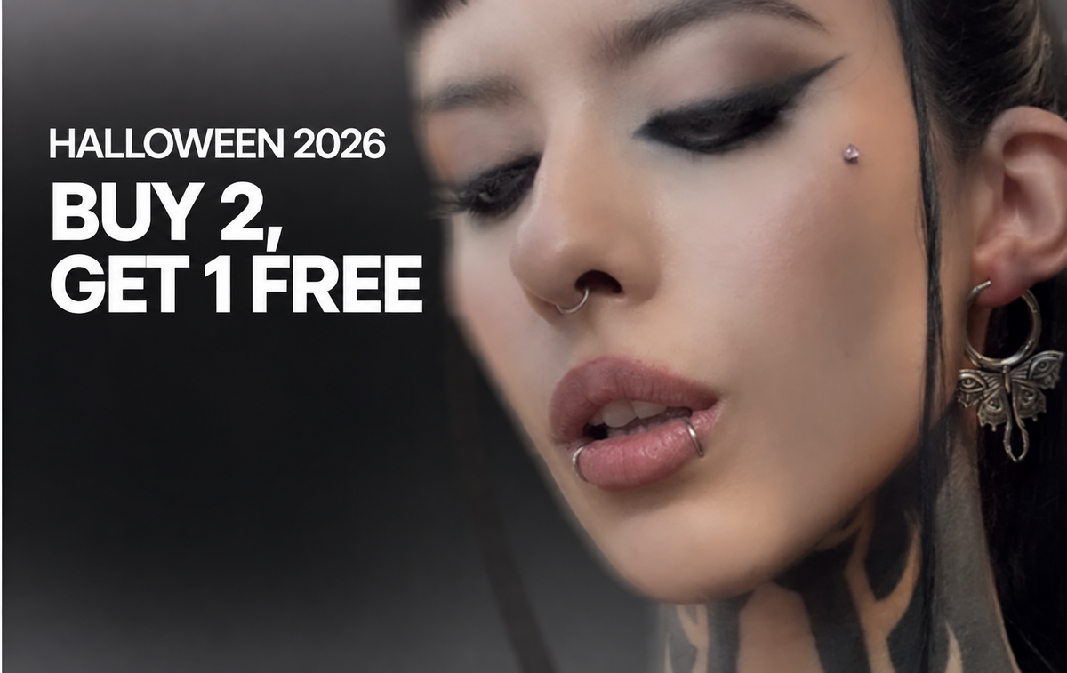 Halloween 2026 — Buy 2, Get 1 Free