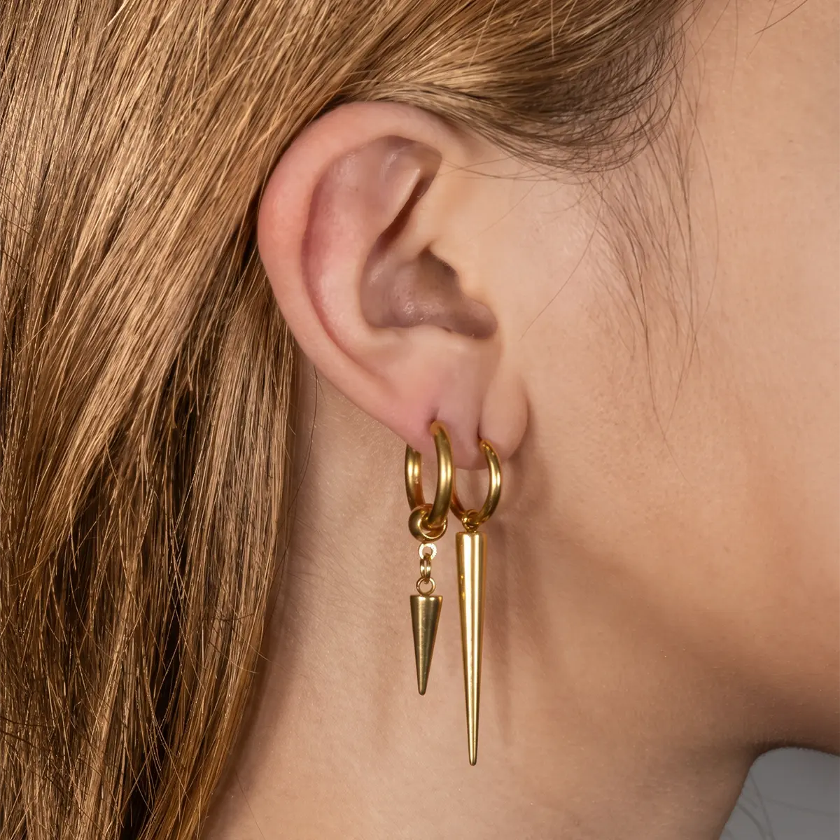 Golden Spire Ear Stack