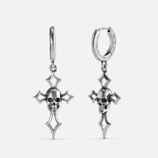 MEMENTO CROSS EARRINGS