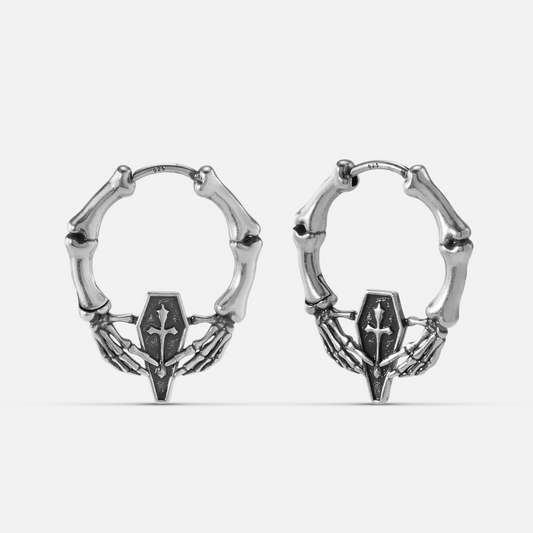 NIGHT CREST EARRINGS