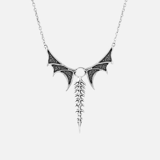 NOCTURNAL SPINE NECKLACE
