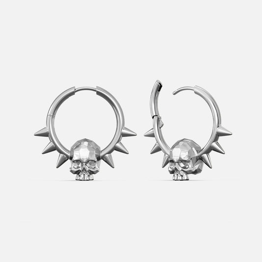 RELIC SKULL EARRINGS