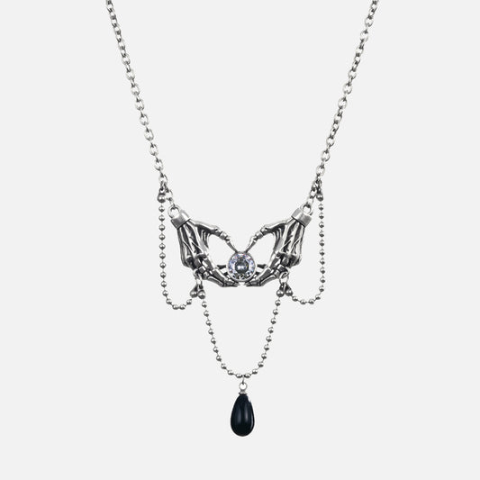 SKELETAL OATH NECKLACE
