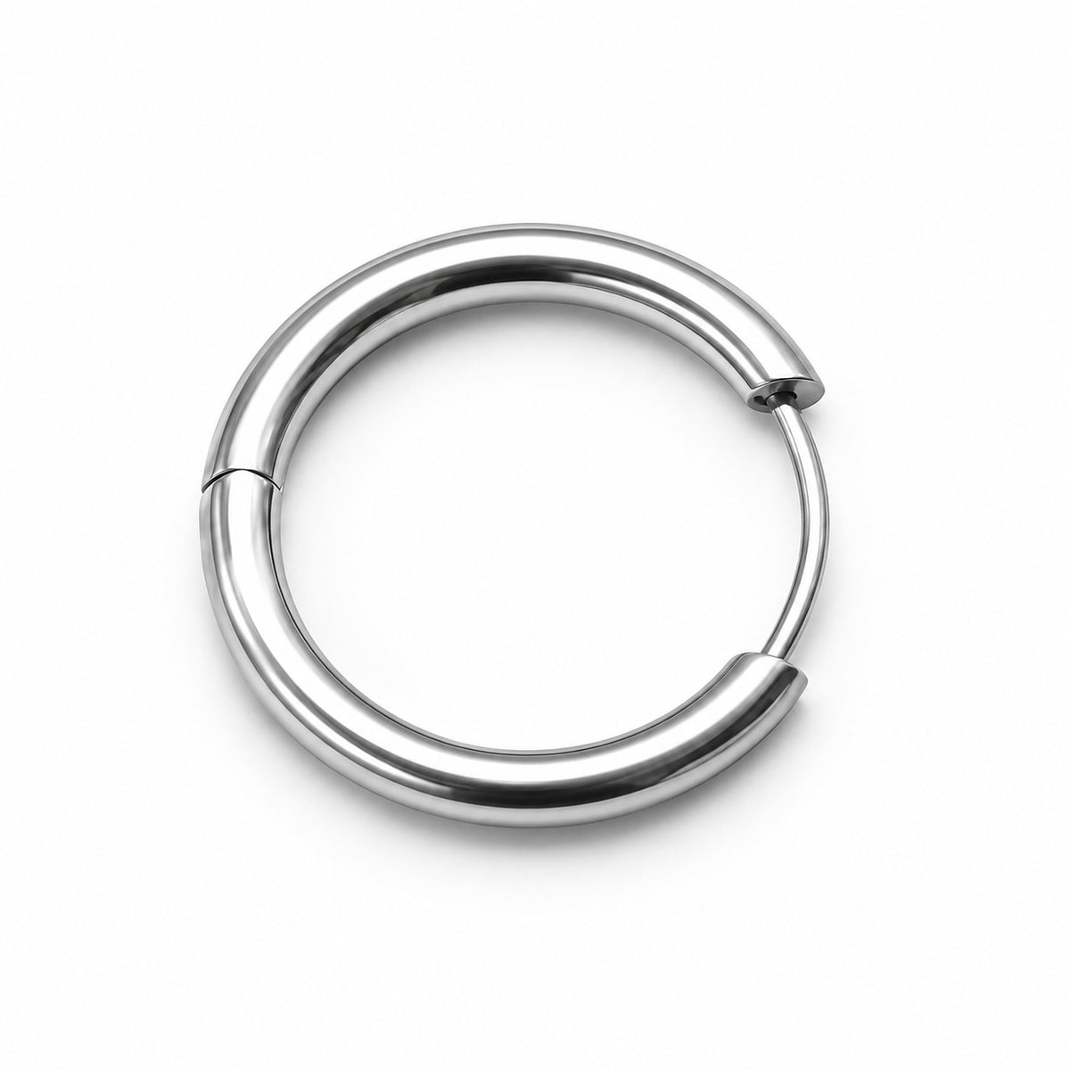Core Titanium Hinged Hoop complete design on a white background.